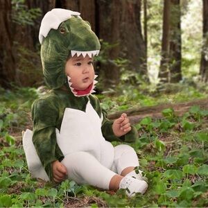 Pottery barn kids egg Dino costume New with tags